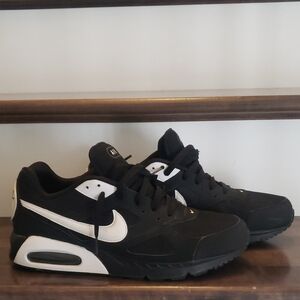 Nike Air Max IVO Men's Black and White Sneakers